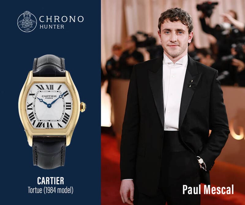 Paul Mescal at the 83rd Golden Globes